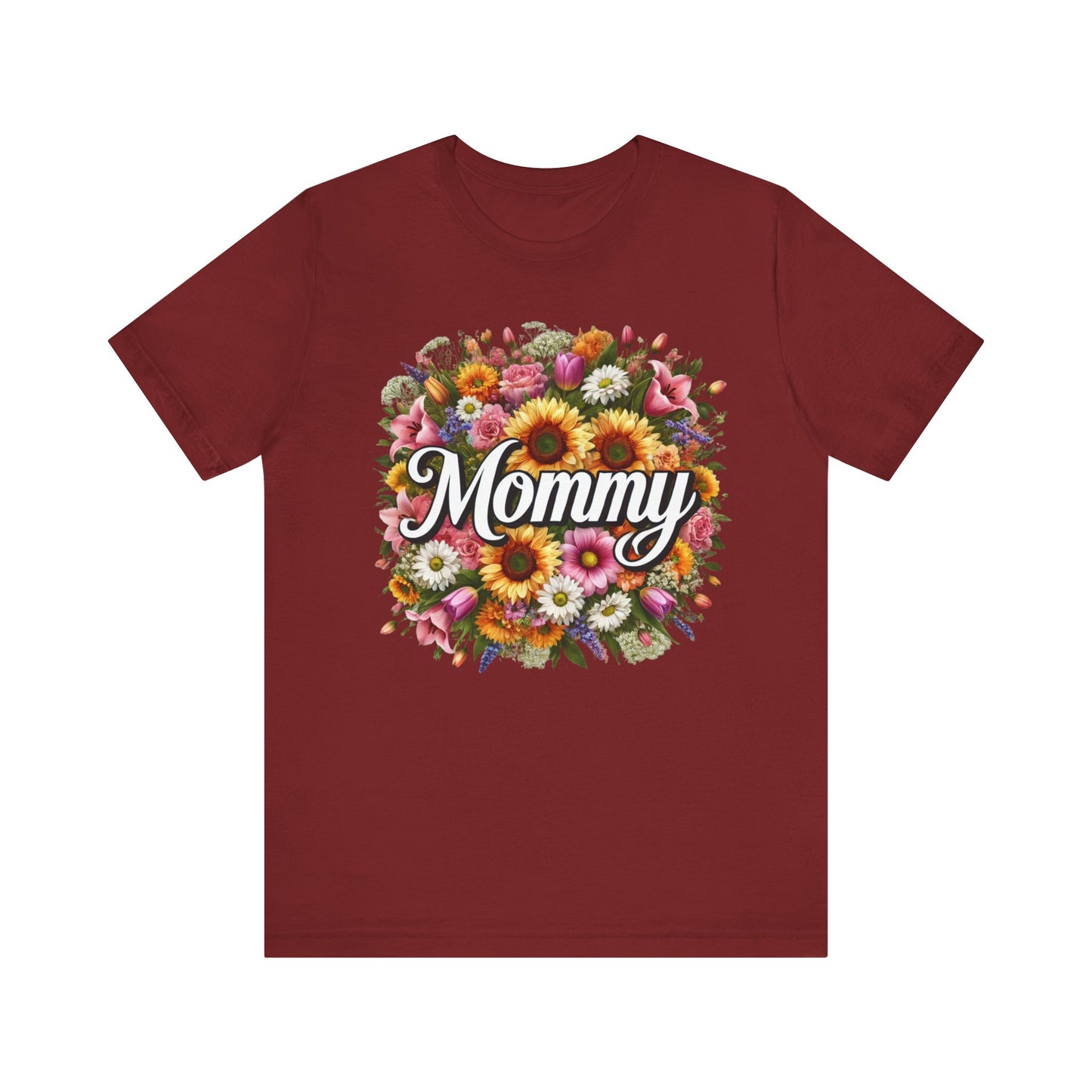 Mommy T-shirt, Mom, Mother's day, Gift for Mom, Birthday, Gifts, Floral, Garden Mom, Garden Tee, Mom love, Flower Mom