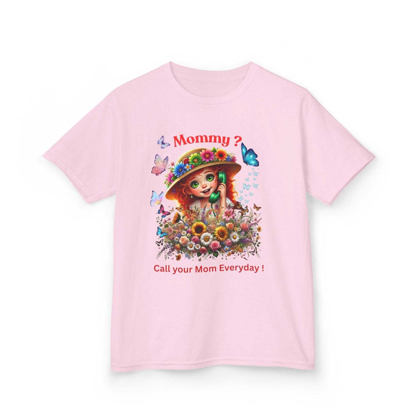 Mommy ? Kids Tee - Cute Design for Celebrating Moms