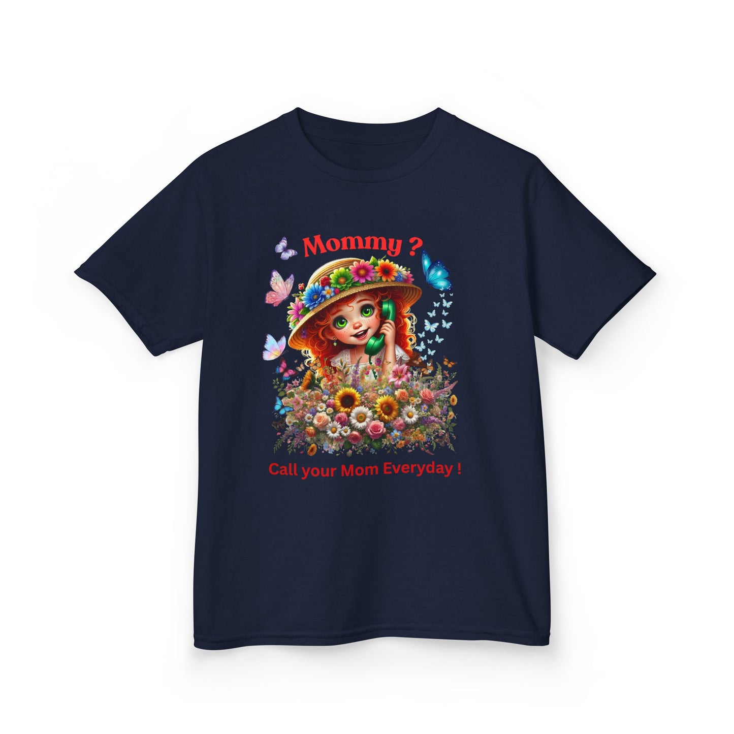 Mommy ? Kids Tee - Cute Design for Celebrating Moms