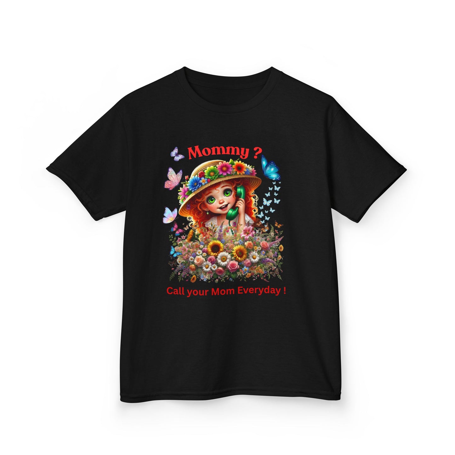 Mommy ? Kids Tee - Cute Design for Celebrating Moms