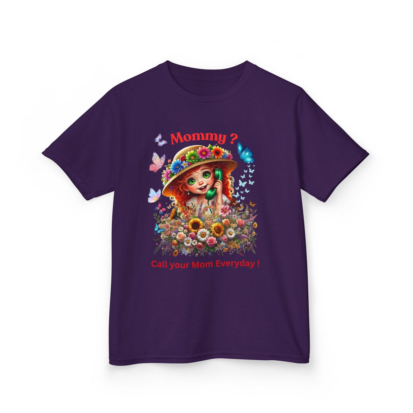 Mommy ? Kids Tee - Cute Design for Celebrating Moms