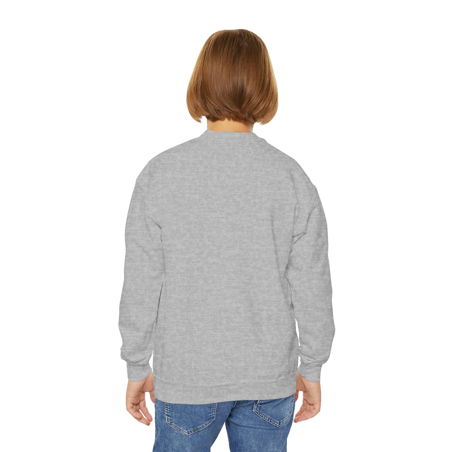 Mommy? Youth Crewneck Sweatshirt -  Call Your Mom Everyday!