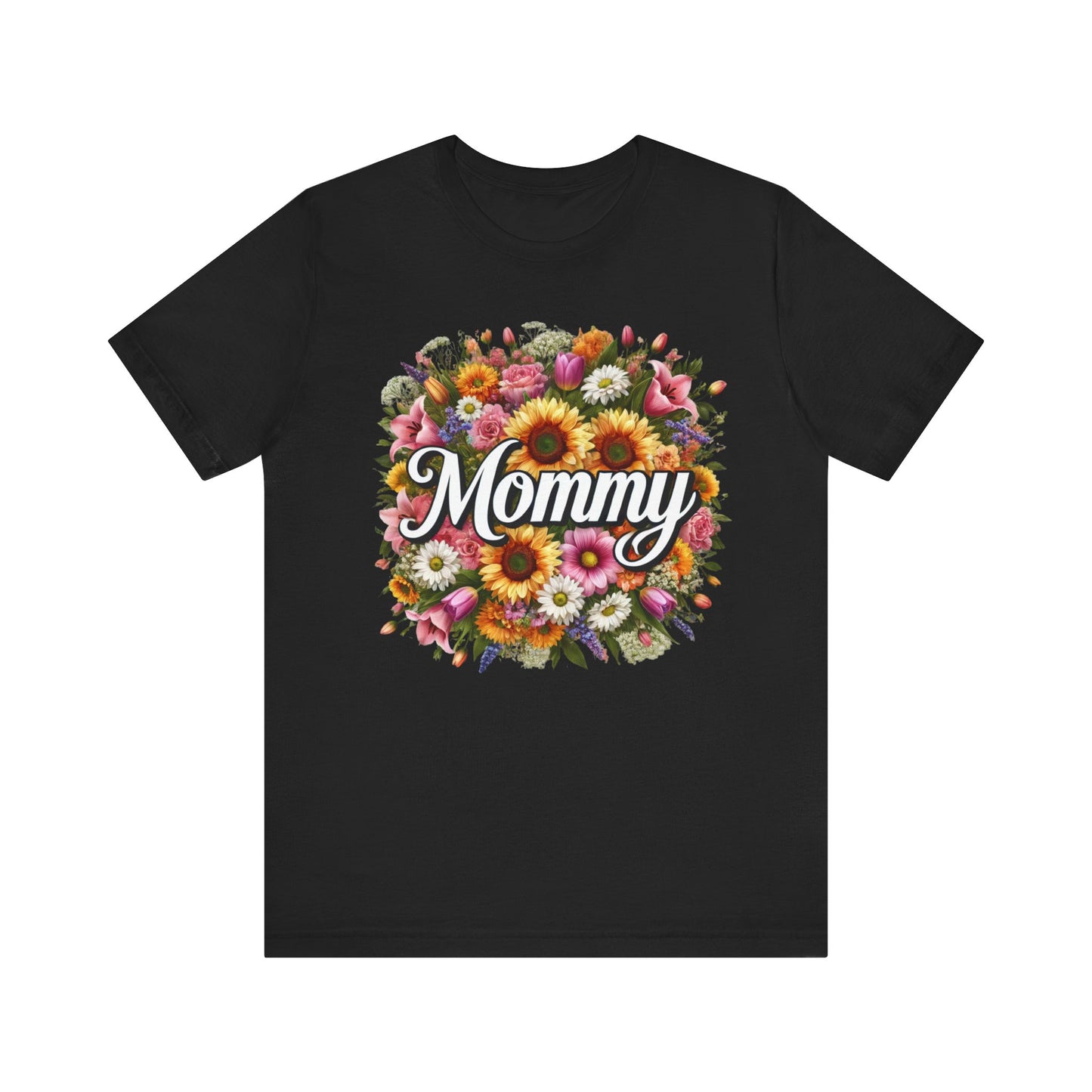 Mommy T-shirt, Mom, Mother's day, Gift for Mom, Birthday, Gifts, Floral, Garden Mom, Garden Tee, Mom love, Flower Mom