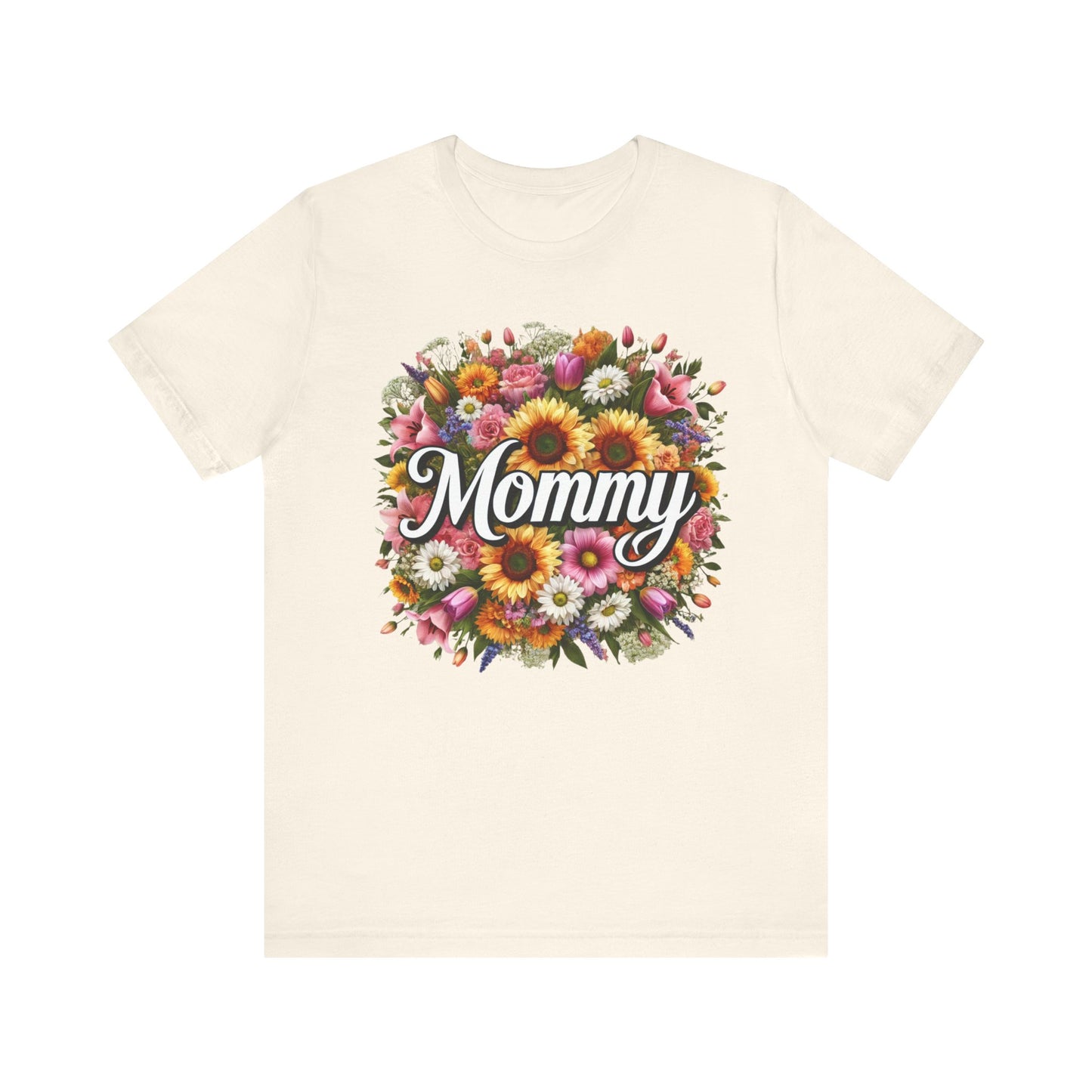Mommy T-shirt, Mom, Mother's day, Gift for Mom, Birthday, Gifts, Floral, Garden Mom, Garden Tee, Mom love, Flower Mom
