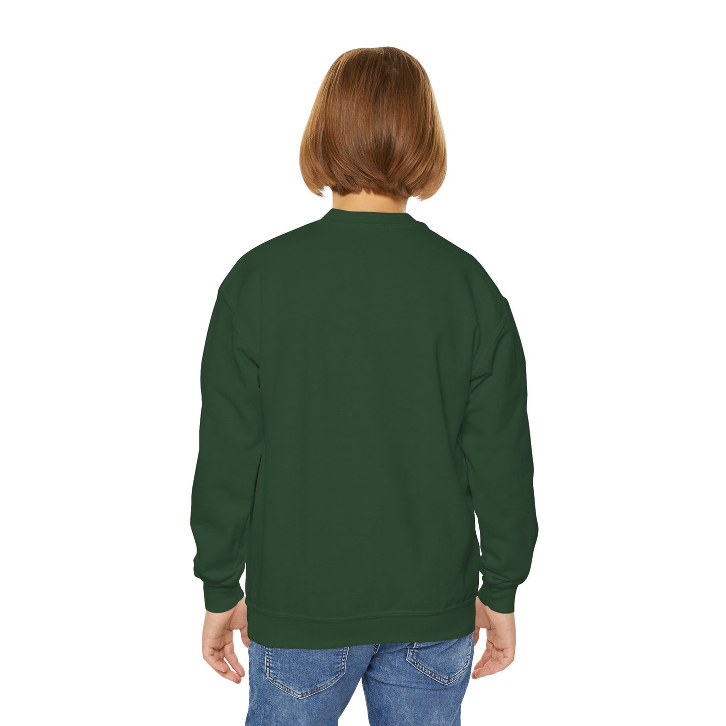 Mommy? Youth Crewneck Sweatshirt -  Call Your Mom Everyday!