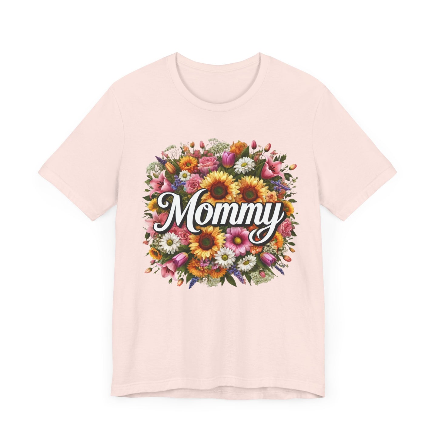Mommy T-shirt, Mom, Mother's day, Gift for Mom, Birthday, Gifts, Floral, Garden Mom, Garden Tee, Mom love, Flower Mom