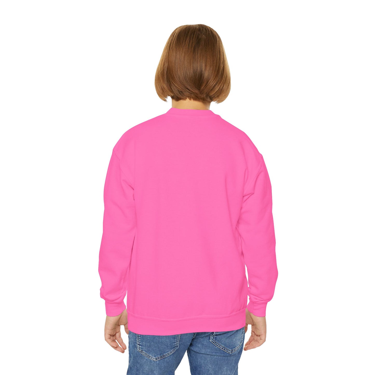 Mommy? Youth Crewneck Sweatshirt -  Call Your Mom Everyday!