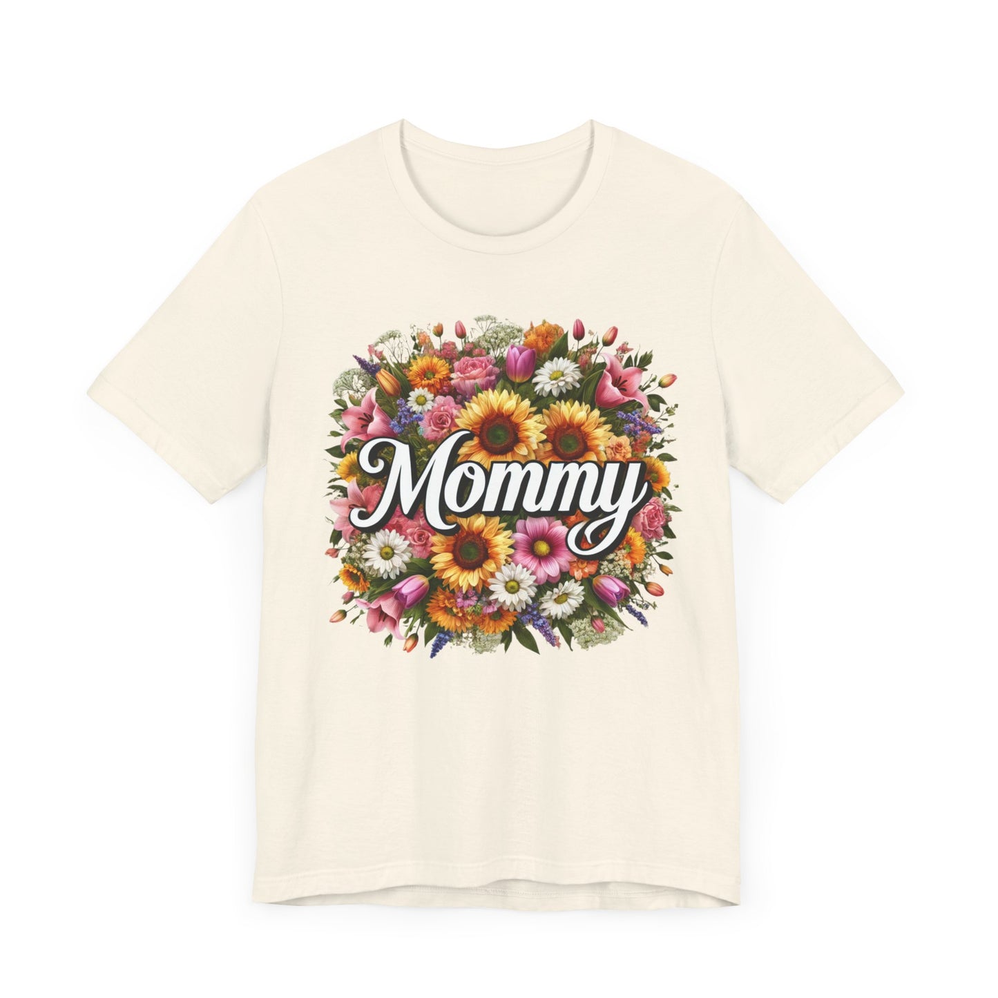 Mommy T-shirt, Mom, Mother's day, Gift for Mom, Birthday, Gifts, Floral, Garden Mom, Garden Tee, Mom love, Flower Mom
