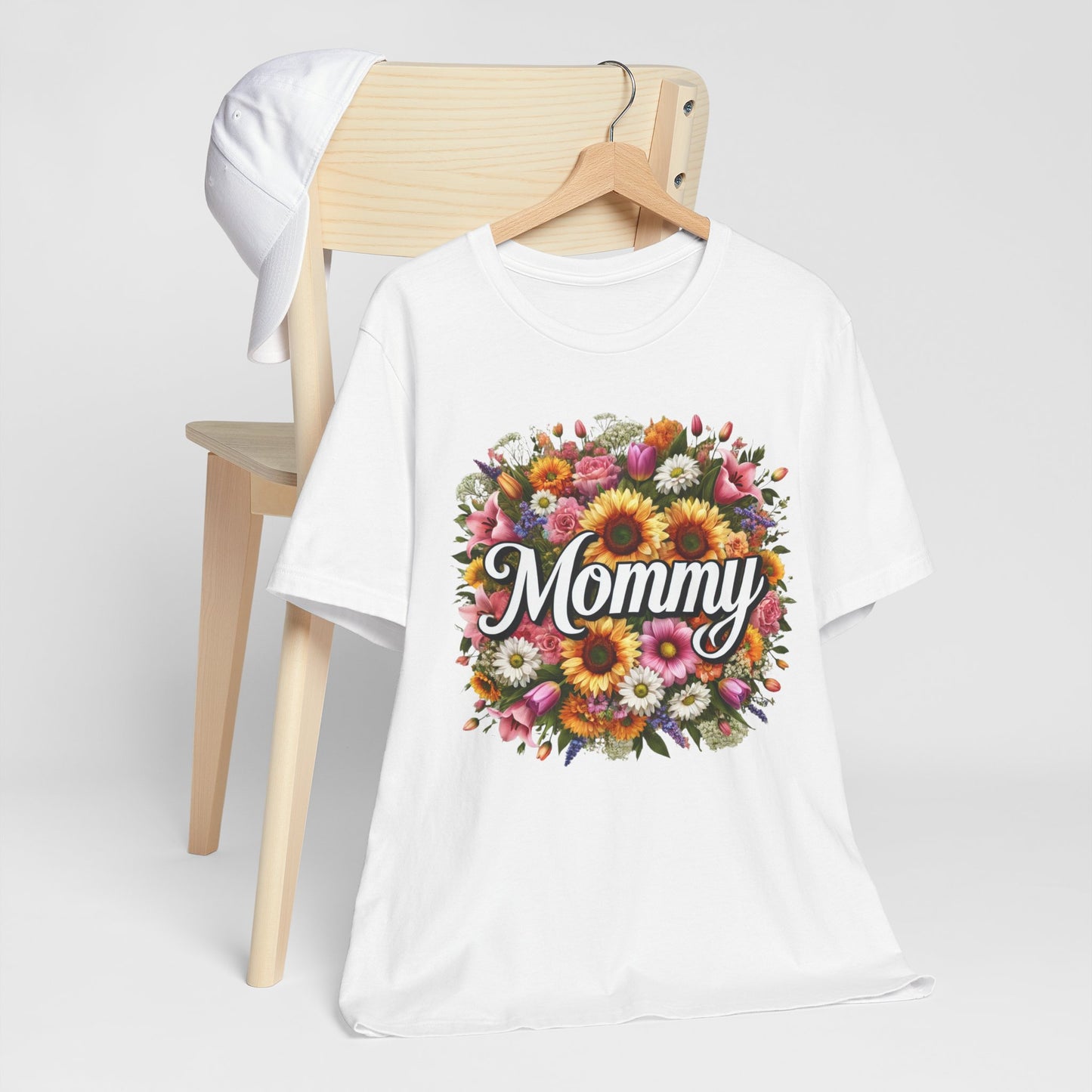 Mommy T-shirt, Mom, Mother's day, Gift for Mom, Birthday, Gifts, Floral, Garden Mom, Garden Tee, Mom love, Flower Mom
