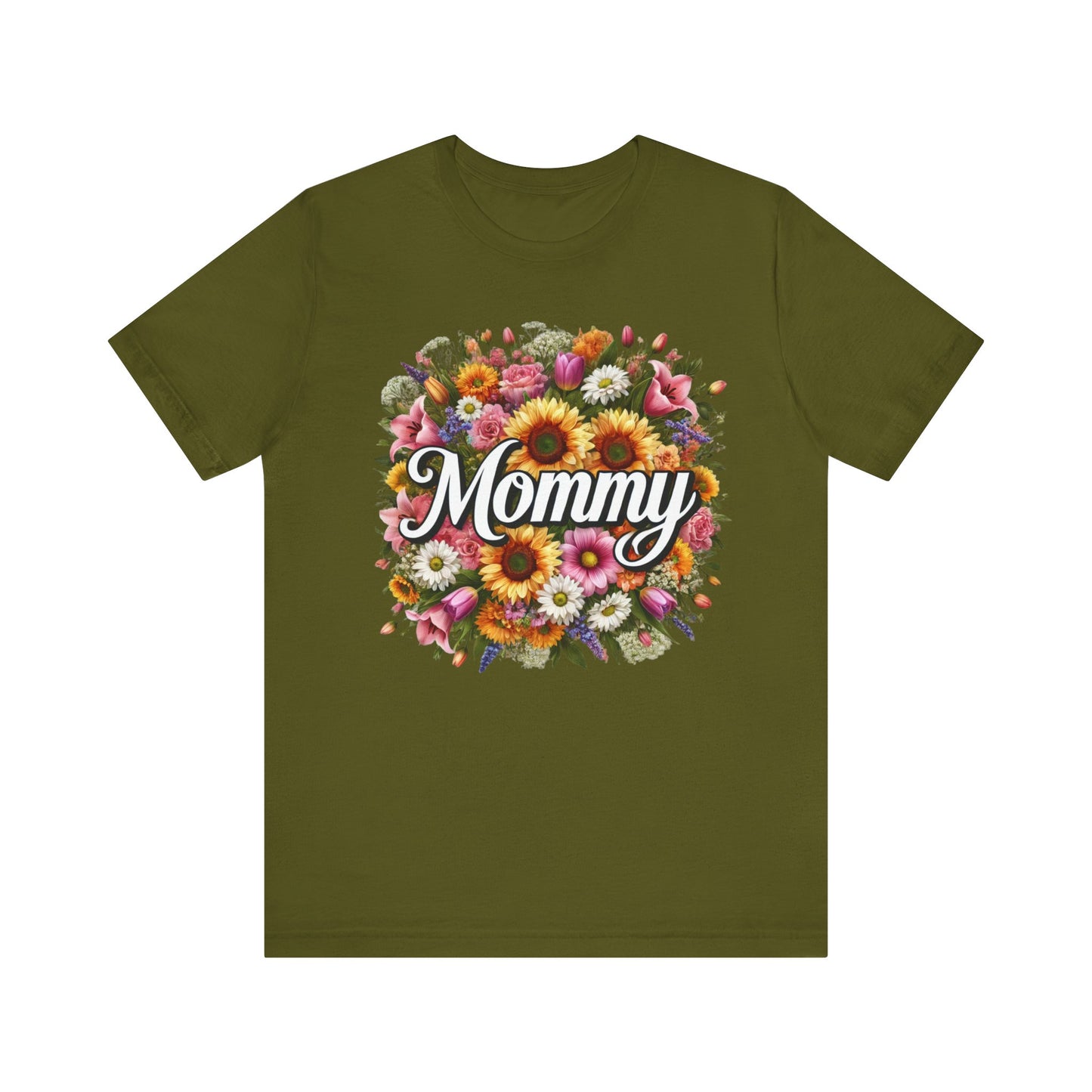 Mommy T-shirt, Mom, Mother's day, Gift for Mom, Birthday, Gifts, Floral, Garden Mom, Garden Tee, Mom love, Flower Mom