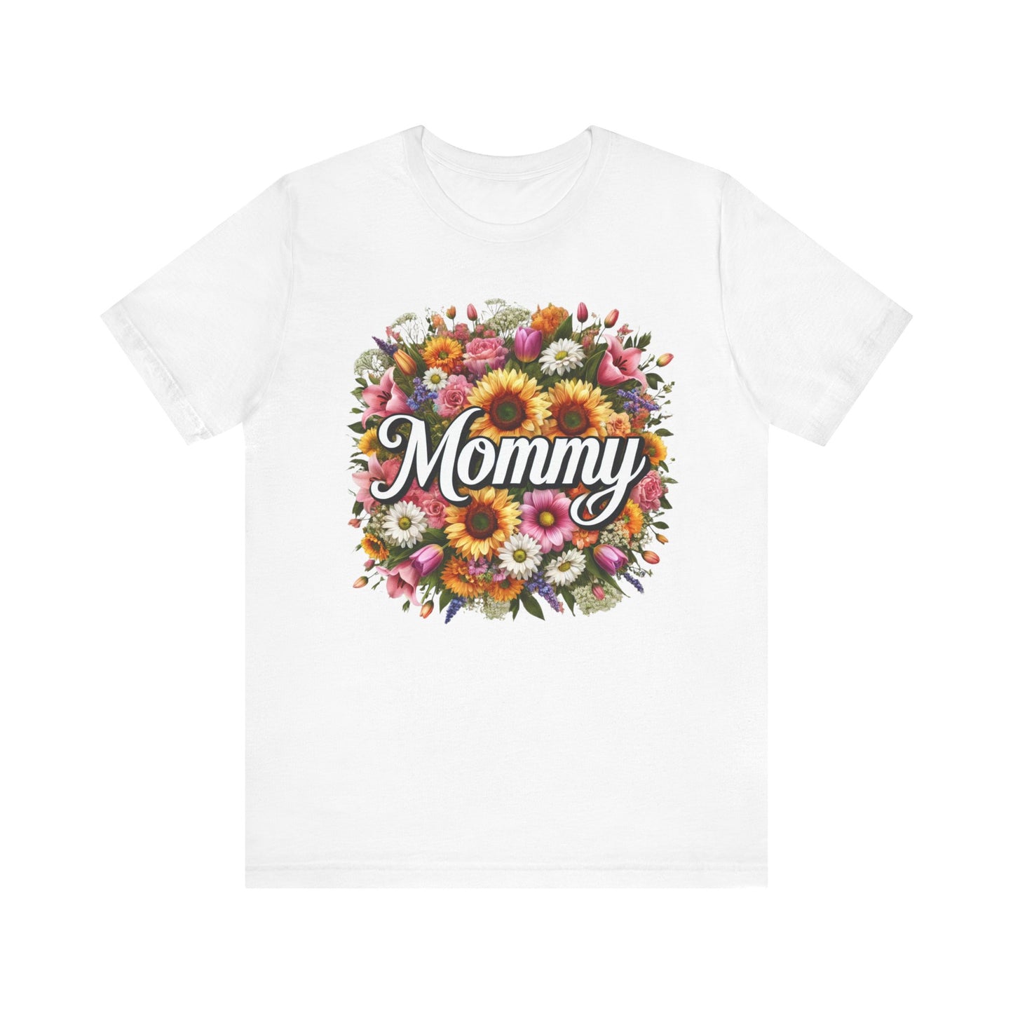 Mommy T-shirt, Mom, Mother's day, Gift for Mom, Birthday, Gifts, Floral, Garden Mom, Garden Tee, Mom love, Flower Mom