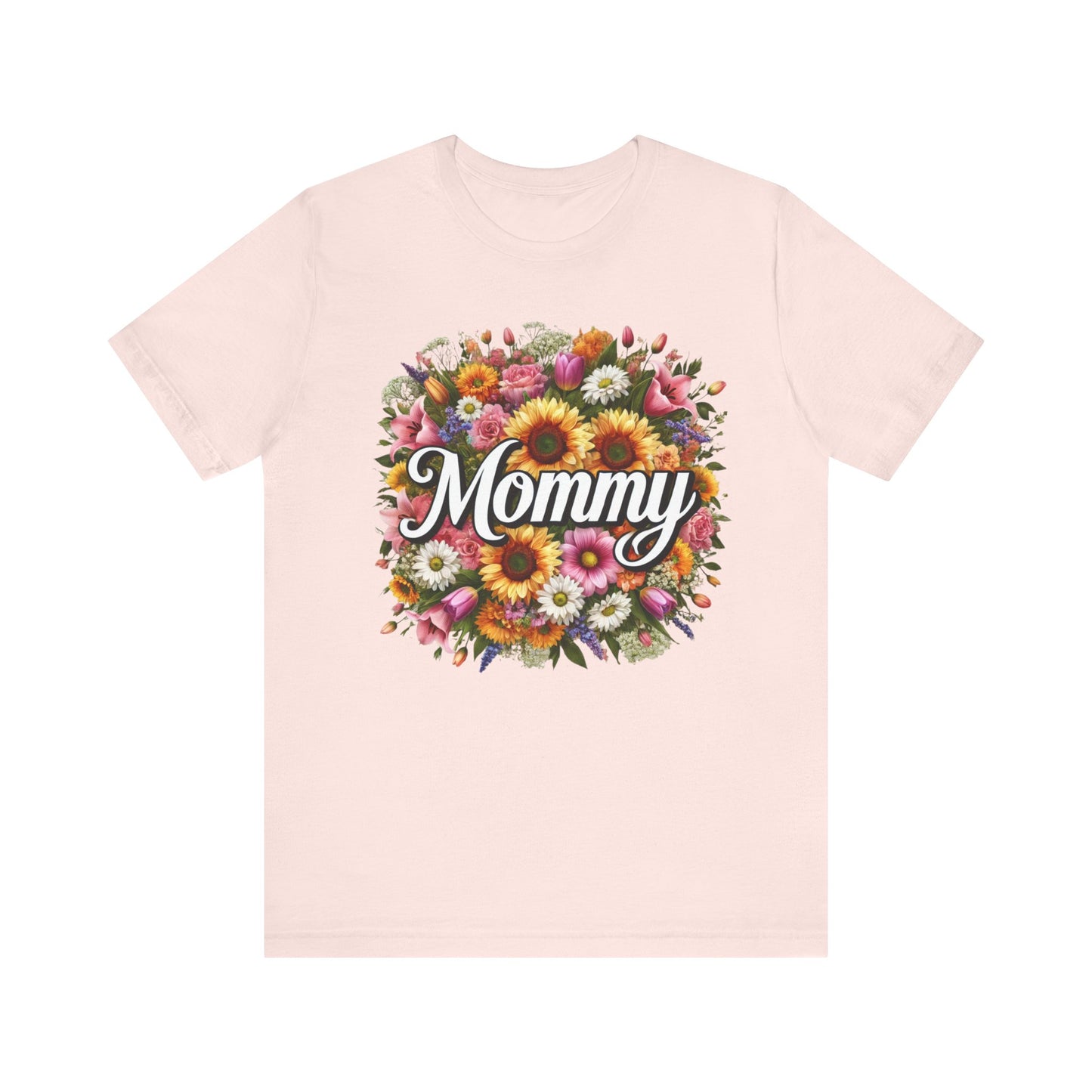Mommy T-shirt, Mom, Mother's day, Gift for Mom, Birthday, Gifts, Floral, Garden Mom, Garden Tee, Mom love, Flower Mom