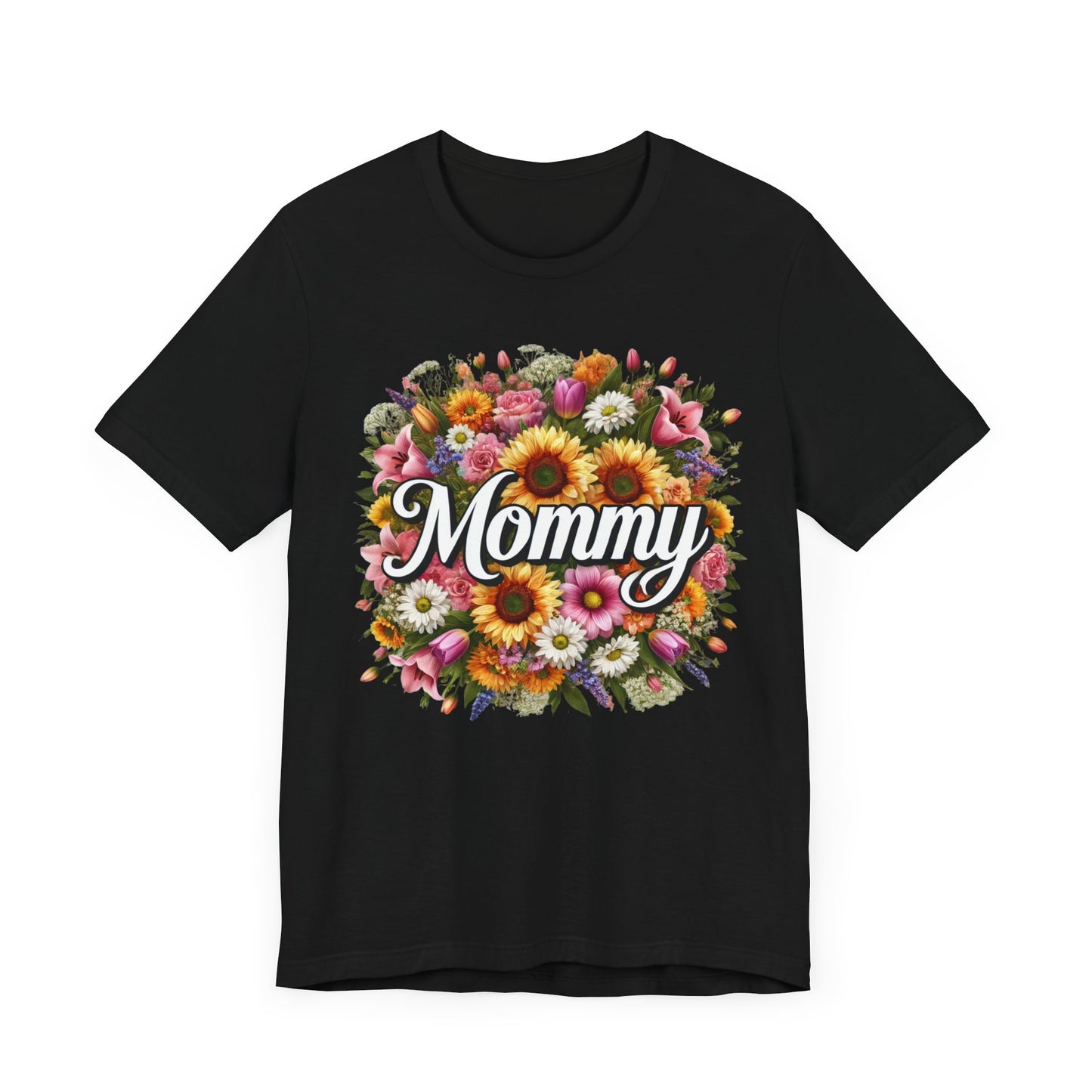 Mommy T-shirt, Mom, Mother's day, Gift for Mom, Birthday, Gifts, Floral, Garden Mom, Garden Tee, Mom love, Flower Mom