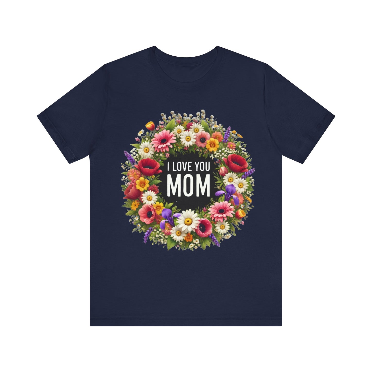 I love you Mom, Mother's day, Mom gift, Floral, Garden, Birthday, Mom Birthday, Love, Gifts, Woman gift, Mom Love, Best friend