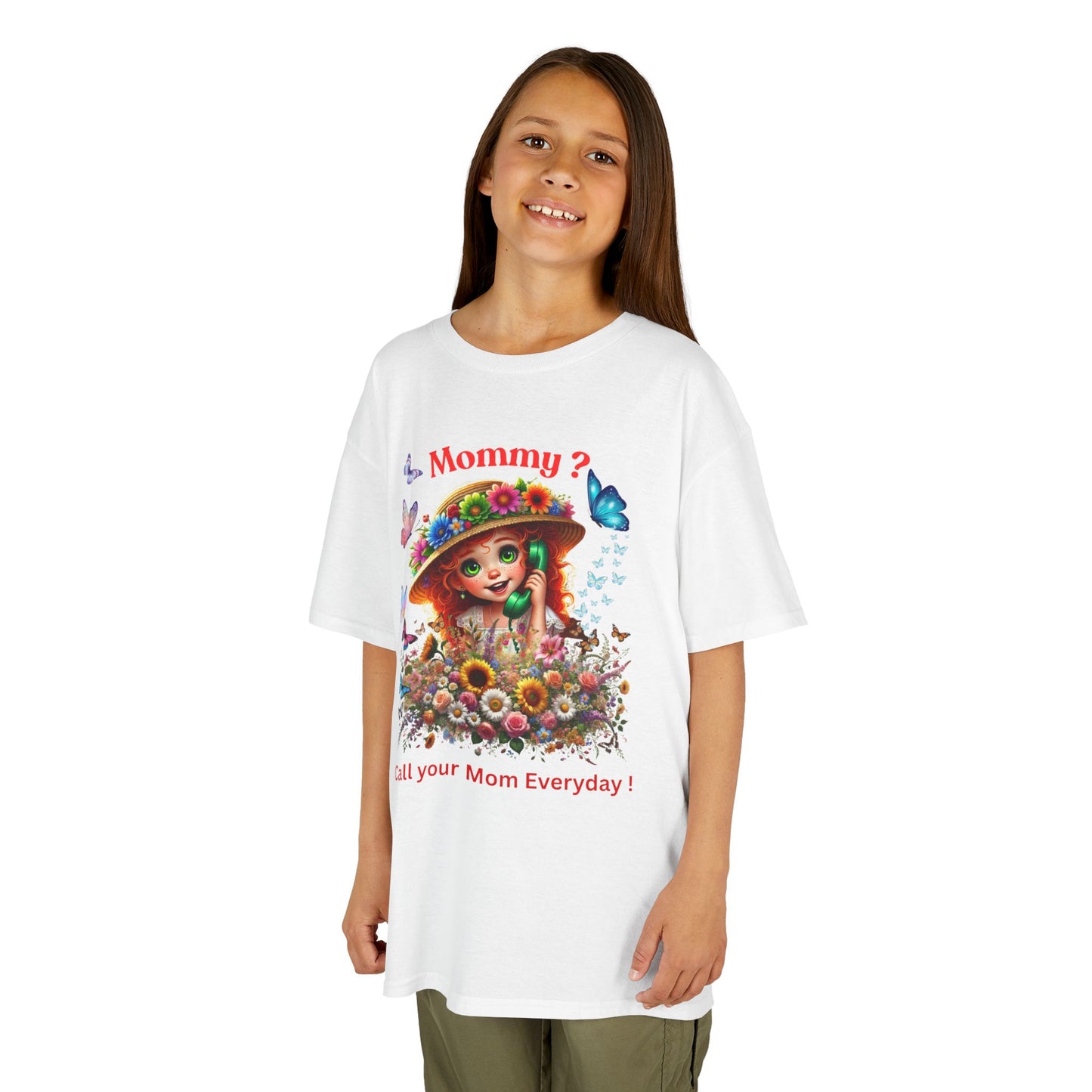 Mommy ?    Kids Tee - Cute  Design for Celebrating Moms