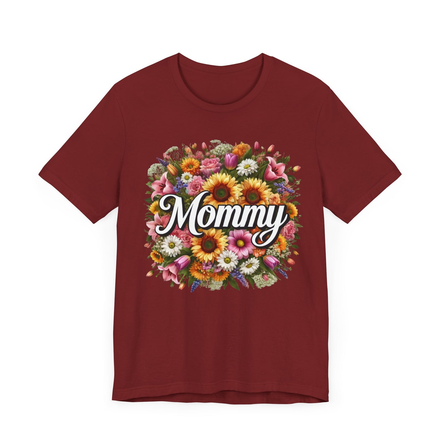 Mommy T-shirt, Mom, Mother's day, Gift for Mom, Birthday, Gifts, Floral, Garden Mom, Garden Tee, Mom love, Flower Mom