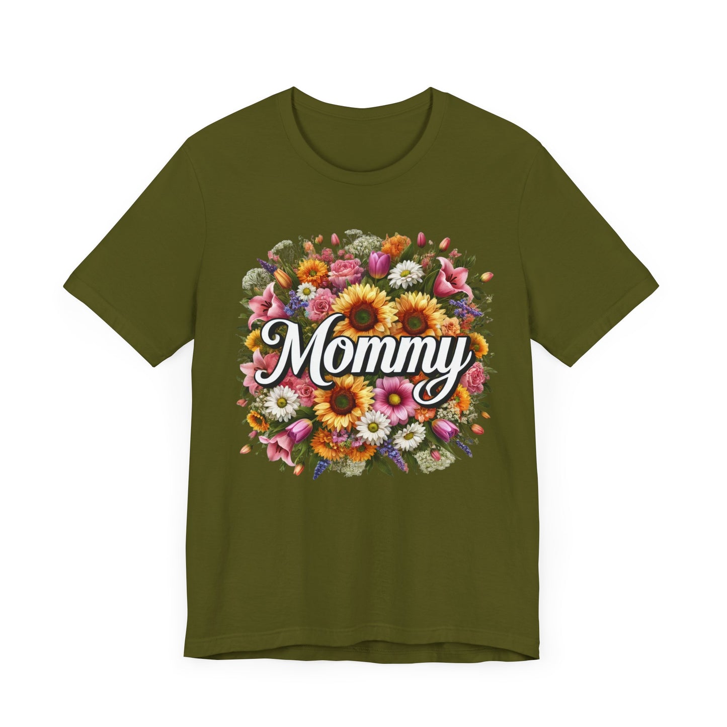 Mommy T-shirt, Mom, Mother's day, Gift for Mom, Birthday, Gifts, Floral, Garden Mom, Garden Tee, Mom love, Flower Mom