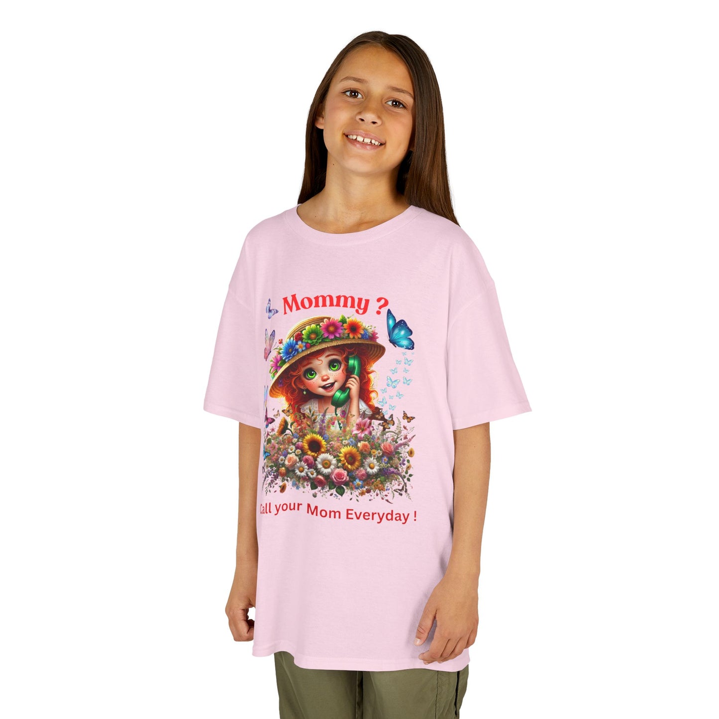 Mommy ?    Kids Tee - Cute  Design for Celebrating Moms