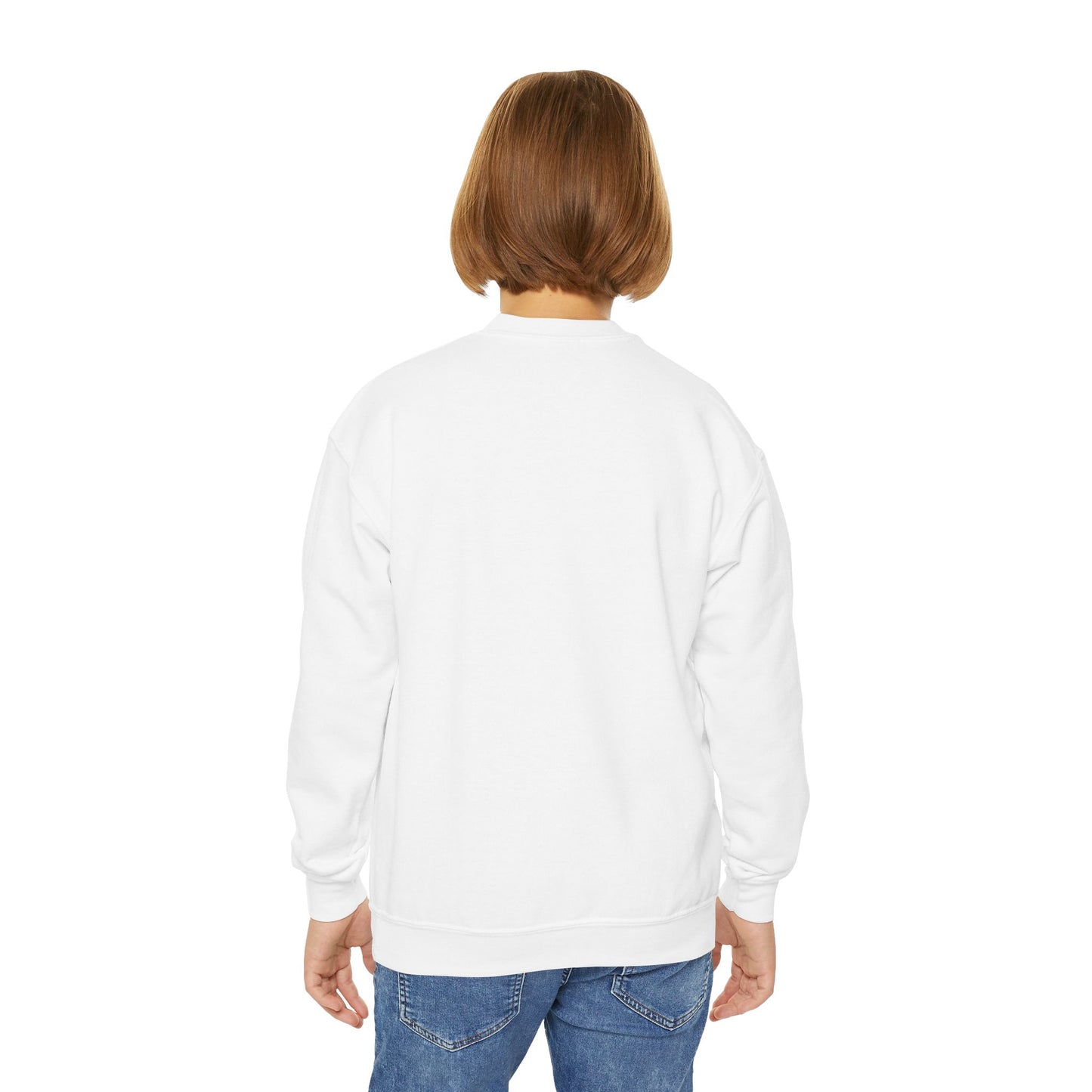 Mommy? Youth Crewneck Sweatshirt -  Call Your Mom Everyday!