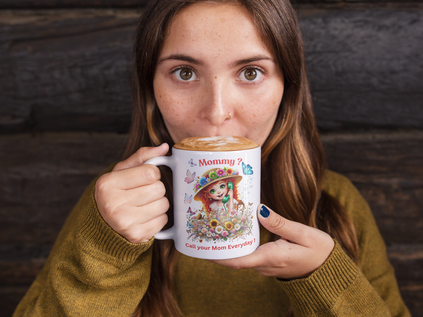 Collection Mug - Whimsical Mom Reminder - Mother's Day Gift